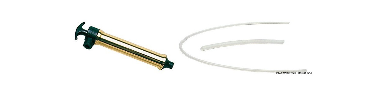 Pompes de cale électriques et manuelles pour bateau