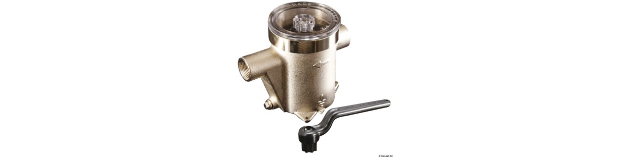 Filtres à eau pour moteur marin