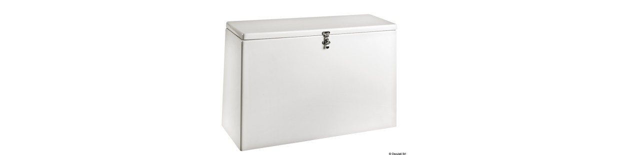 Consoles et coffres de rangement pour annexes