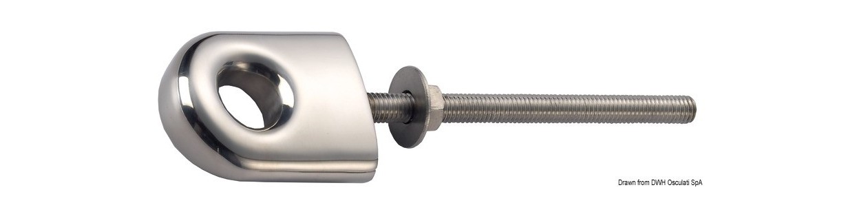 Cadènes en inox pour bateau