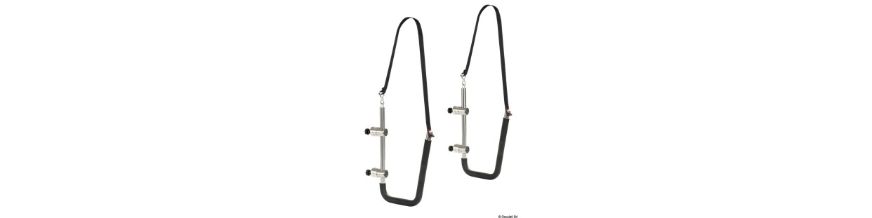 Supports pour paddle : range ton SUP à bord