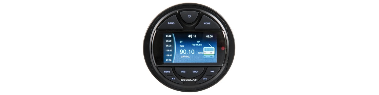 Systèmes audio marine