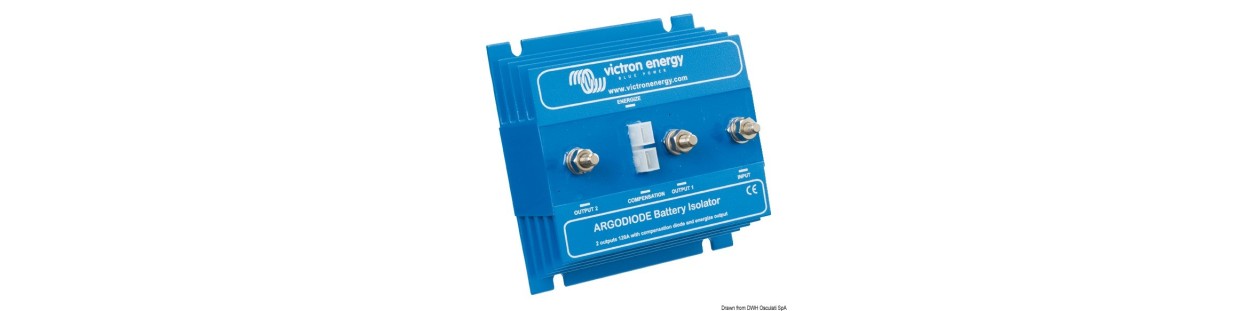 Répartiteurs de charge VICTRON : gestion intelligente de l'énergie