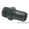 Passe-coques, raccords & vannes en plastique