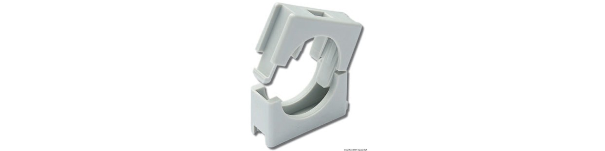 Colliers de serrage et supports