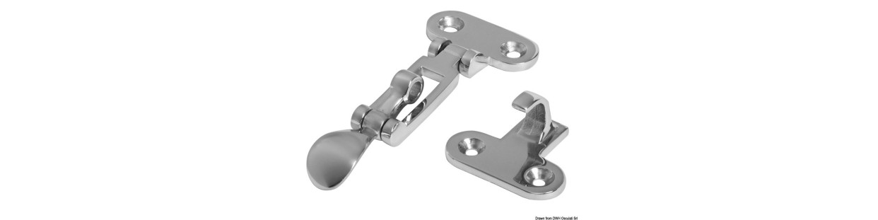 Fermetures étanches pour bateau