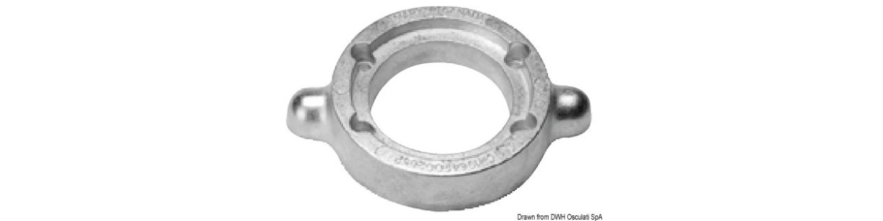 Anodes Yanmar : entretien de votre moteur diesel marin