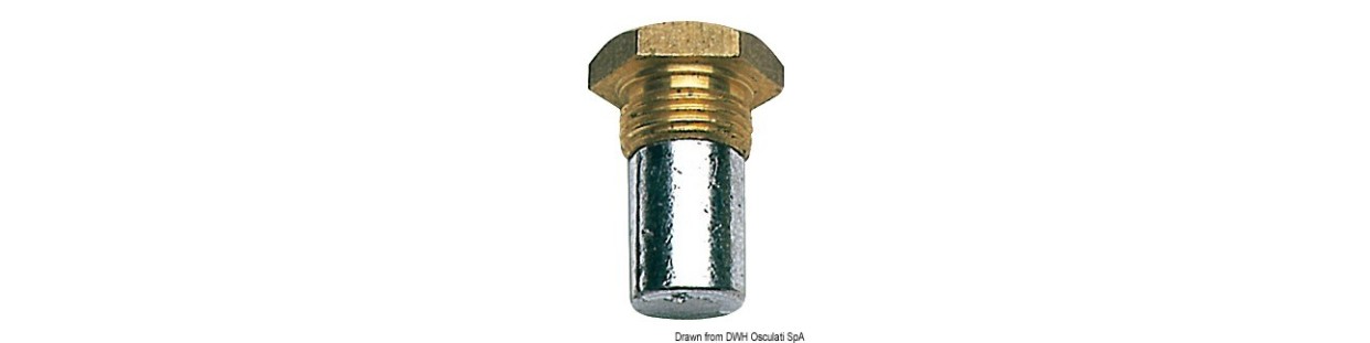 Anodes Renault Marine : protection anticorrosion