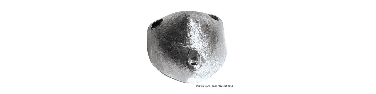 Anodes Max-Prop : protection de votre hélice
