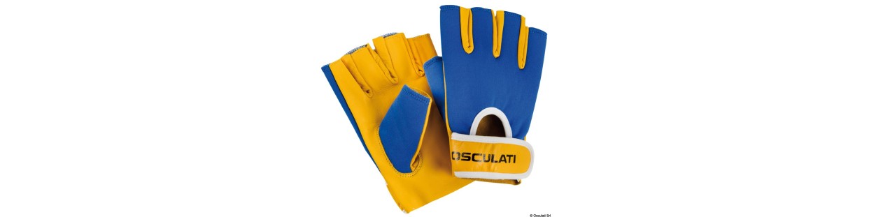 Gants marins pour une meilleure prise en main