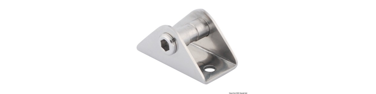 Quincaillerie pour portes et coffres de camping-car