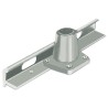 Rails de fargue & embases