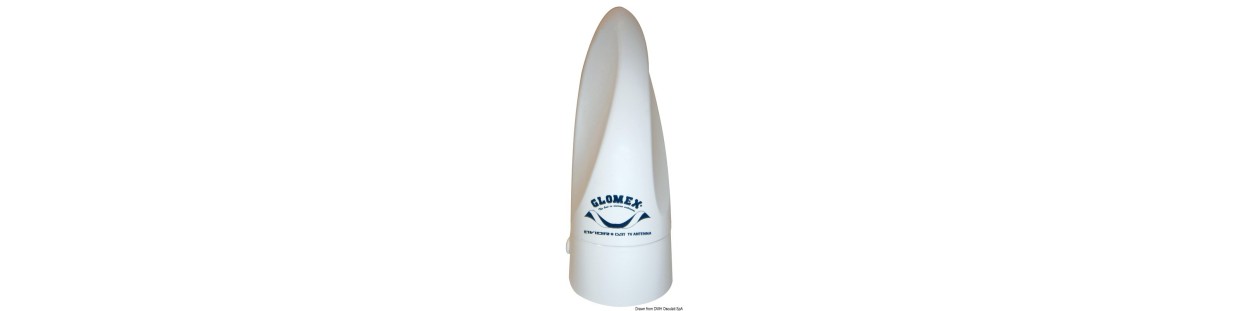 Antennes TV GLOMEX : Qualité professionnelle