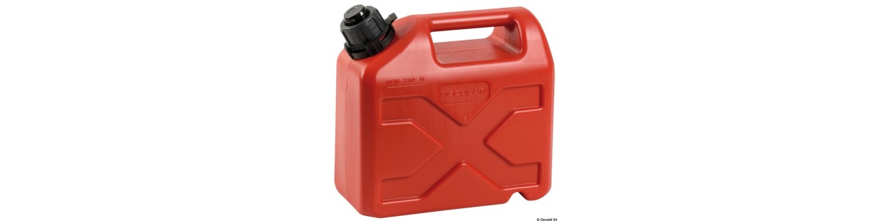 Jerricans et accessoires camping-car : Transport de liquides