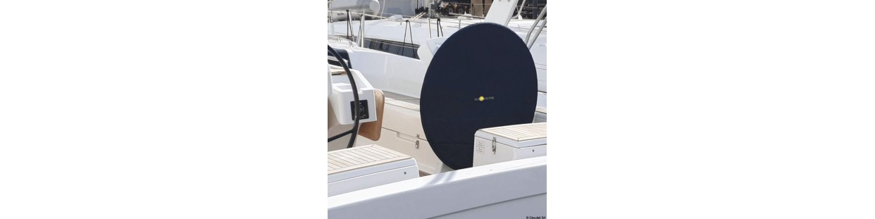 Taud de soleil sur mesure pour bateau