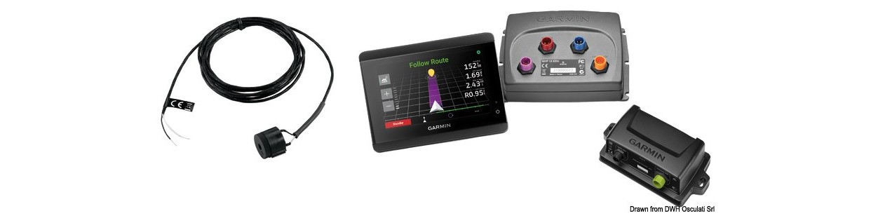 Pilote automatique marine : Navigation facilitée