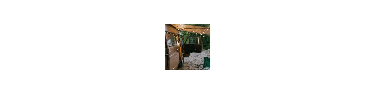 Aménagement extérieur camping-car