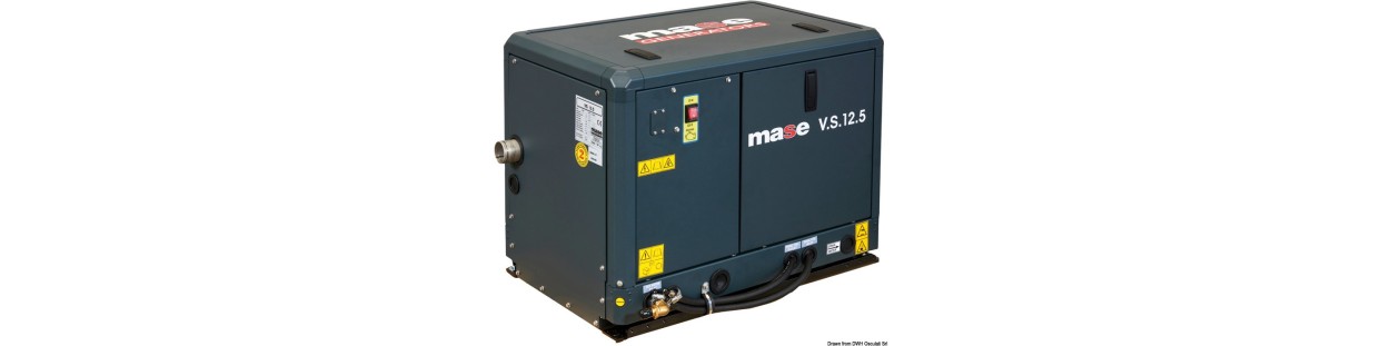 Batteries, panneaux solaires, éoliennes pour bateau